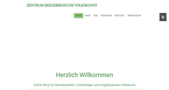 Desktop Screenshot of bauer-volkskunst.de