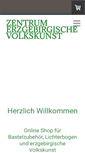 Mobile Screenshot of bauer-volkskunst.de