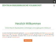Tablet Screenshot of bauer-volkskunst.de